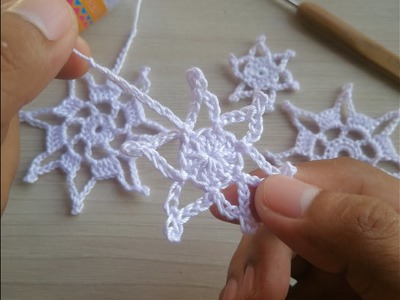 Te encantaran estas Estrellas Navideñas Muy faciles de hacer