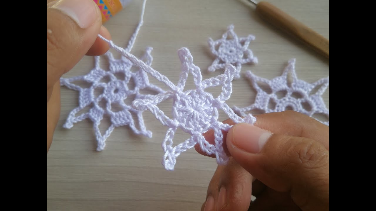 Te encantaran estas Estrellas Navideñas Muy faciles de hacer