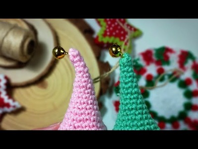 TEJELO y todos querrán uno para su árbol amigurumi crochet.ganchillo - Adorno navidad
