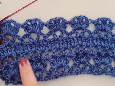 TEJI este precioso chal o capa a crochet, patrón paso a paso la TENDENCIA a CROCHET con Mari Rolon