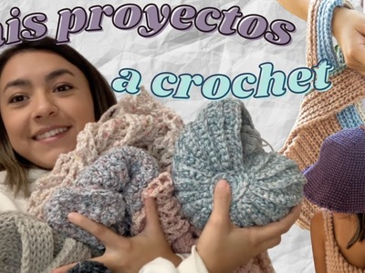 Todos mis proyectos en los últimos 3 meses a crochet ✨???? (algunos con patrones)