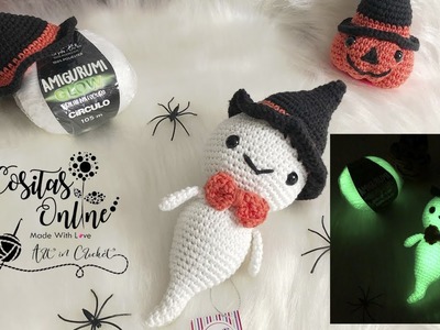 Tutorial Paso a Paso Fantasma Amigurumi PARTE 2. Ghost Amigurumi DIY Step by Step PART 2 Crochet