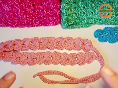 ????Wow!.???????? Amazing Super Easy crochet headband. Vincha. #crochet