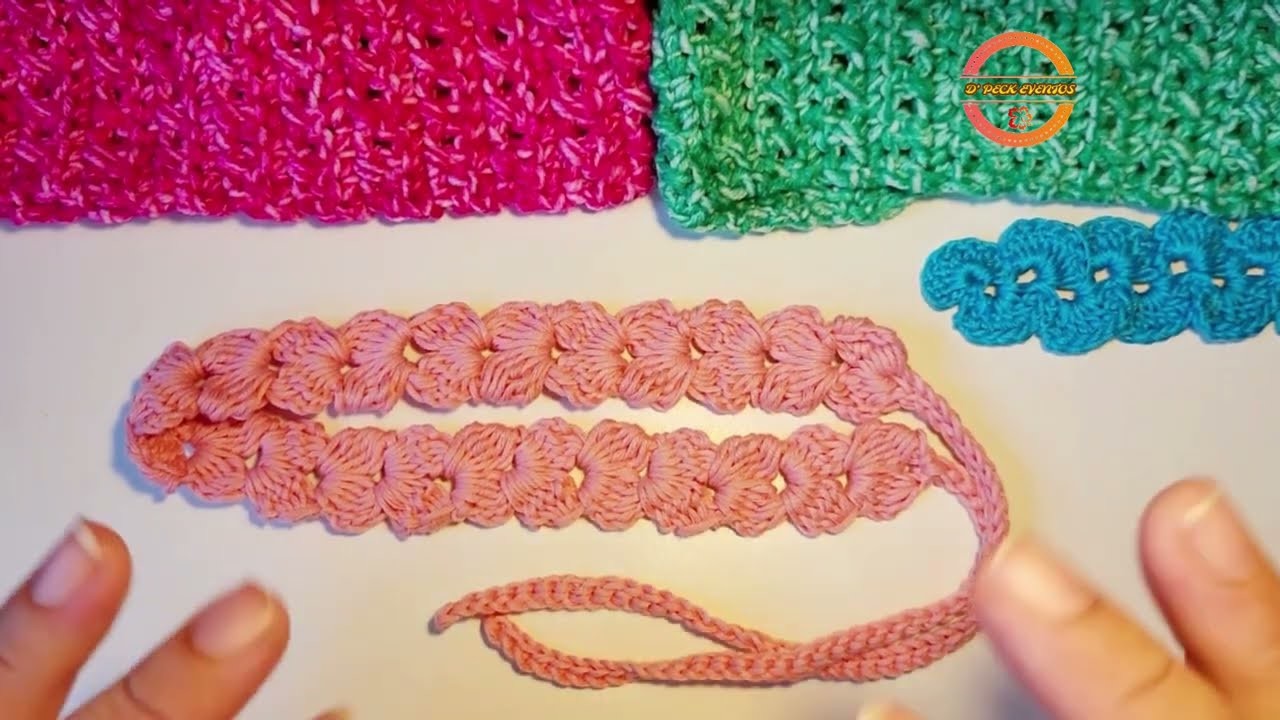 ????Wow!.???????? Amazing Super Easy crochet headband. Vincha. #crochet