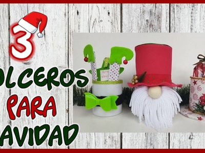 3 DULCEROS NAVIDEÑOS PARA VENDER O REGALAR 2022 - Ideas navideñas para vender - sweets for christmas