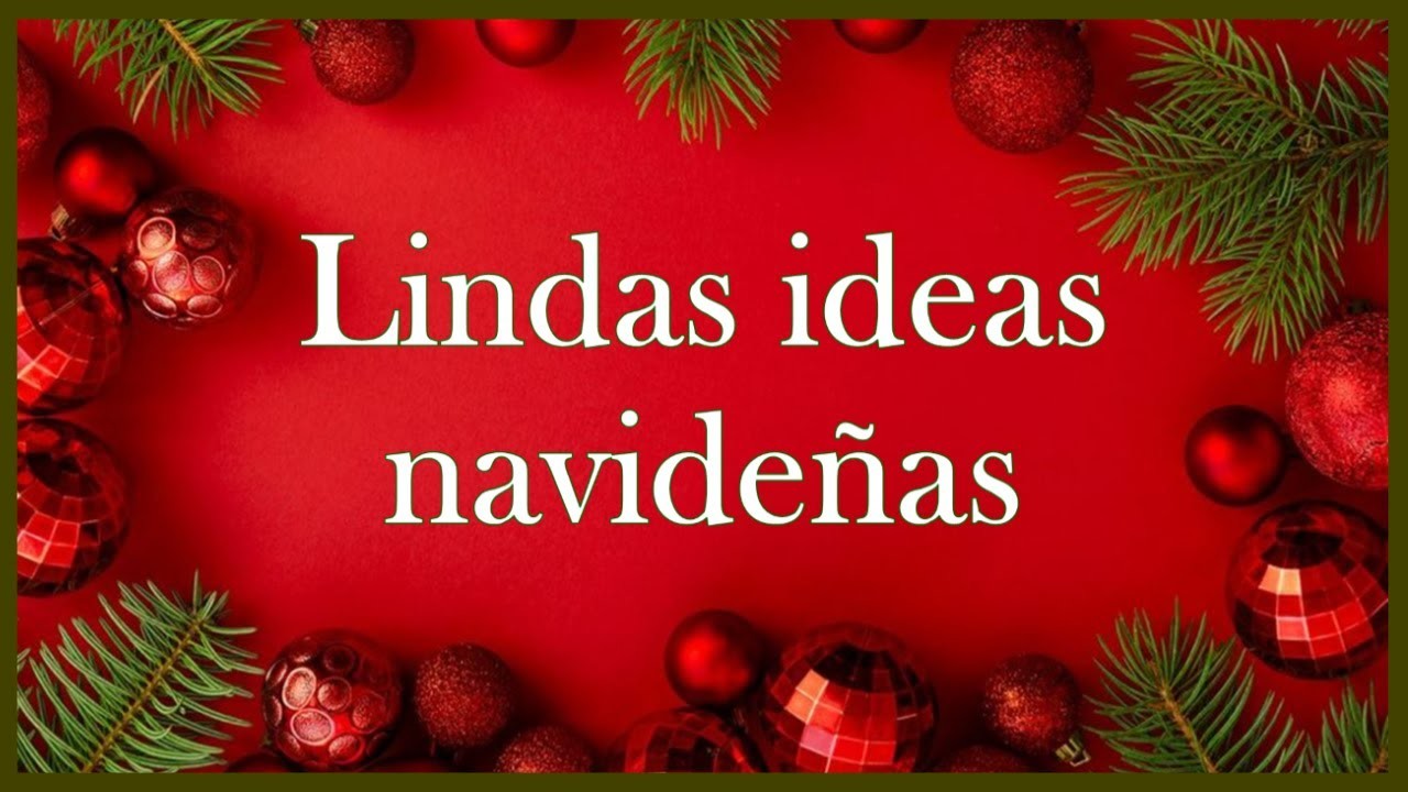 LINDAS IDEAS NAVIDEÑAS 2022. Ideas para decorar la navidad. artesanato de natal para sua casa