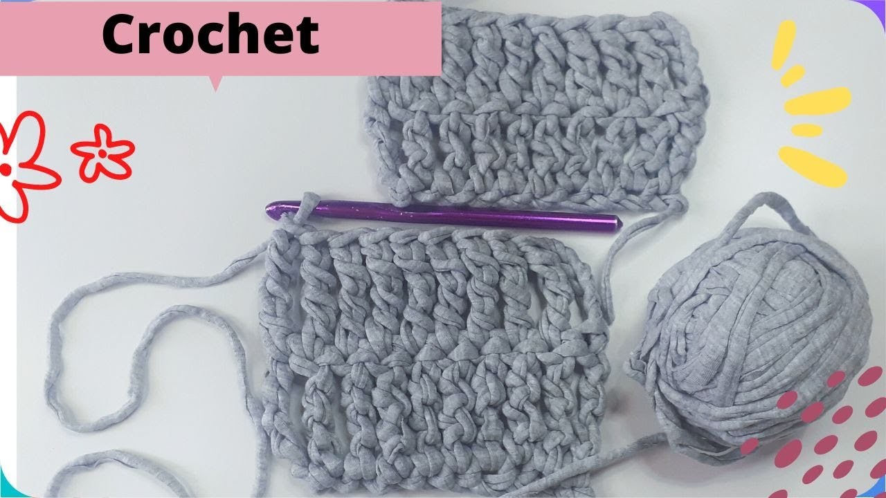 Clase 4. Crochet desde cero: Vareta doble y vareta triple - 1era y 2da vuelta
