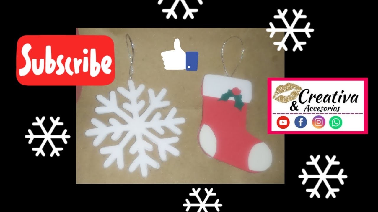 Colgantes para el Árbol de Navidad ????