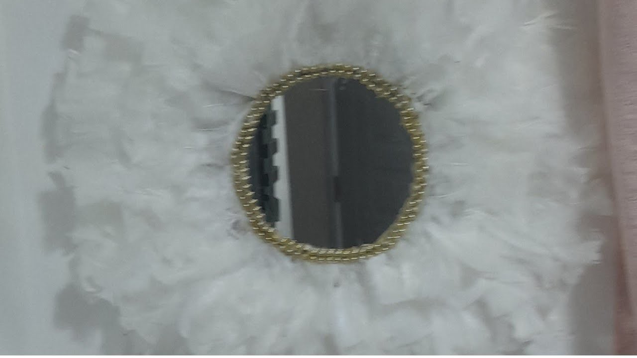 Manualidades como crear un espejo hermoso para decorar nuestro hogar