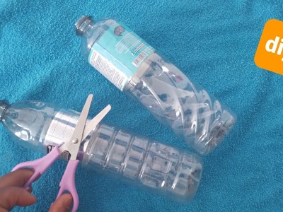 Manualidades faciles Geniales Ideas Reutilizando botella plastica para REGALAR o VENDER