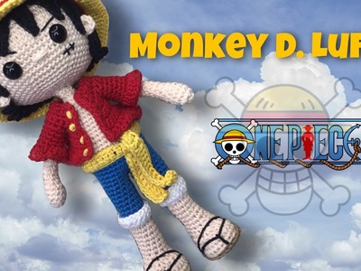 Monkey D. Luffy Amigurumi 4.4 (SUBS ????????????????) #luffycrochet #onepiece #luffytejido