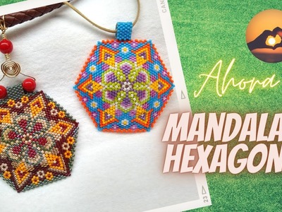 DIY, Cómo Tejer una Mandala Hexagonal con Delica