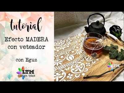 TUTORIAL: Efecto MADERA con veteador con Eguz