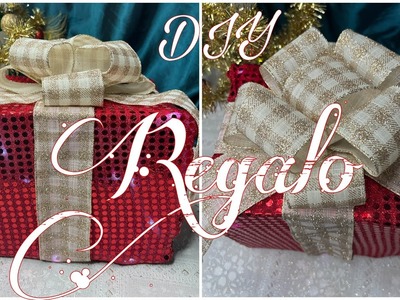 Diy **REGALO** para decorar el árbol ???? navidad 2022????????