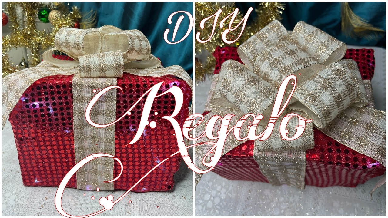 Diy **REGALO** para decorar el árbol ???? navidad 2022????????