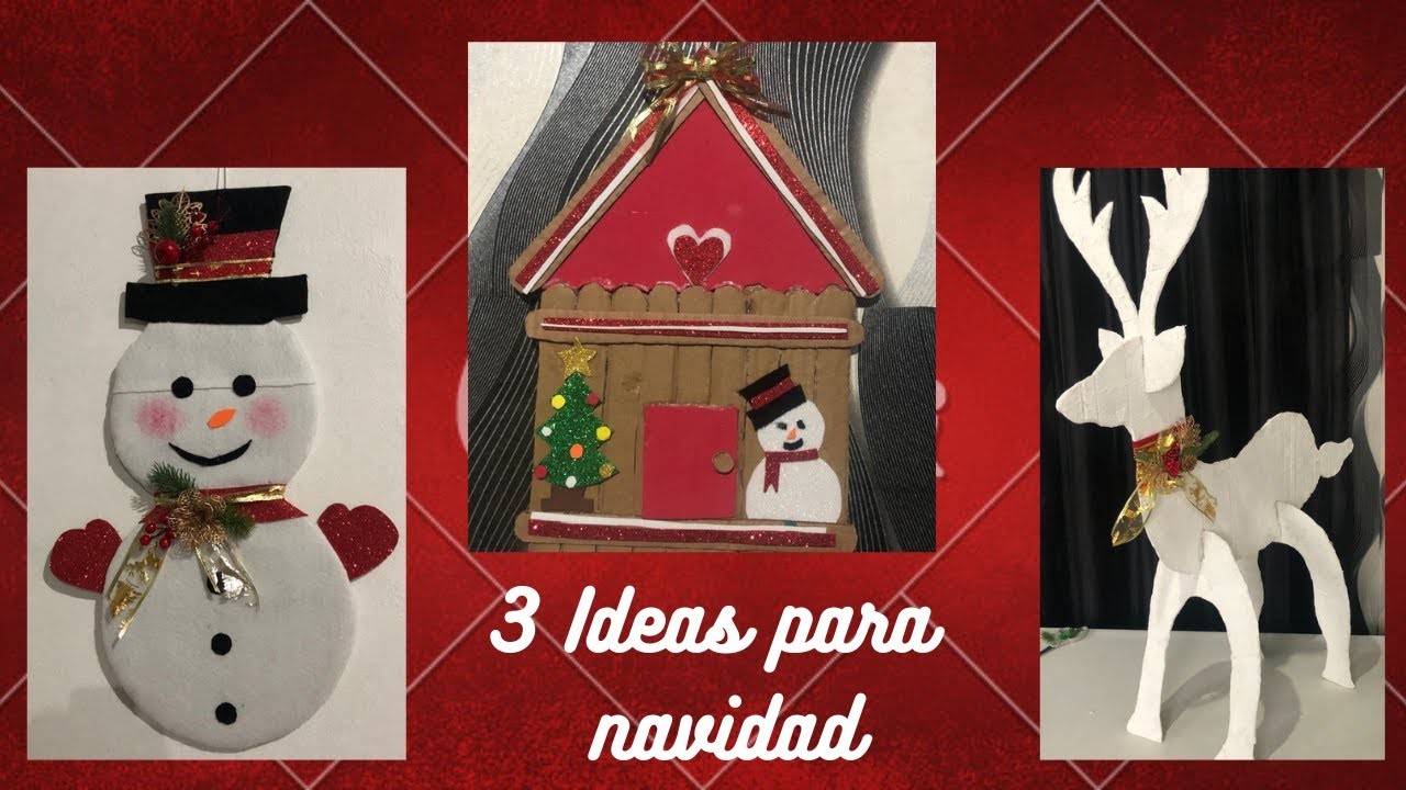 Manualidades fáciles y creativas para vender o regalar DIY. DIY Christmas Crafts