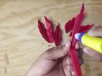 Manualidades para navidad ( una linda noche buena para decorar está navidad)