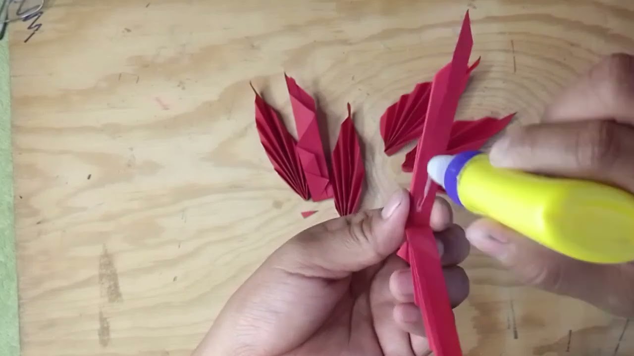 Manualidades para navidad ( una linda noche buena para decorar está navidad)