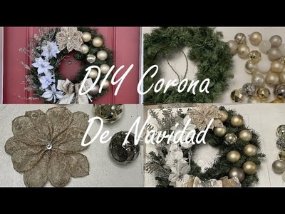 ????DIY Corona De Navidad 2022. Christmas DIY 2022 | Manualidades Navideñas????