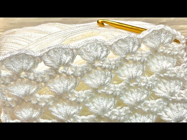 Fantastic!???????? How to Crochet for beginners step by step. Crochet baby blanket