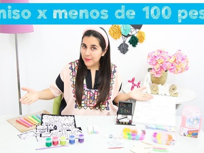 Miniso, manualidades de menos de $100