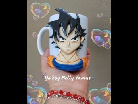 Taza Goku Pasta Flexible