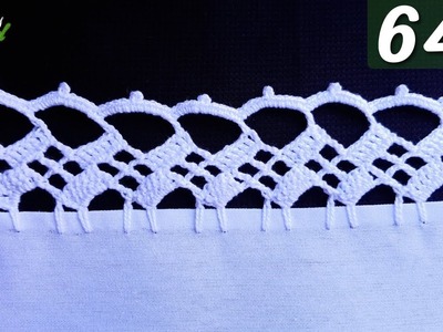 Te muestro cómo realizar esta sencilla puntilla |  Parte 2 - Esquina Nochebuena a #crochet ????| 643