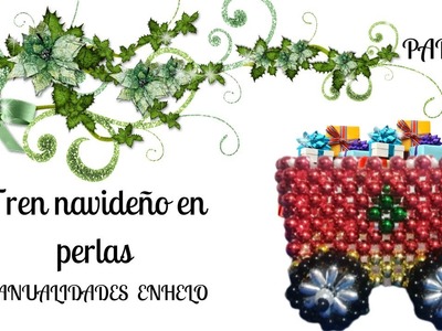 TREN NAVIDEÑO PARTE 3 ( RUEDAS)