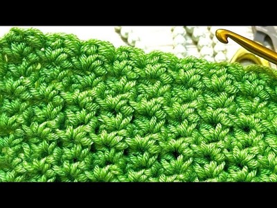 WOW on request!???? Very Beautiful! Only 1 row of Easy Crochet Stitch pattern