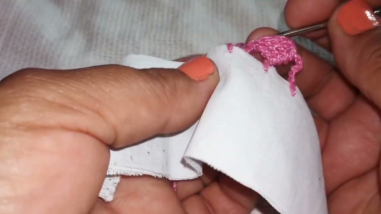 Cómo realizar una puntilla muy sencilla paso a paso