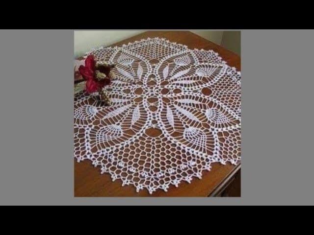 CROCHET,LINDAS IDEAS EN CENTROS DE MESA TODOS BELLÍSIMOS