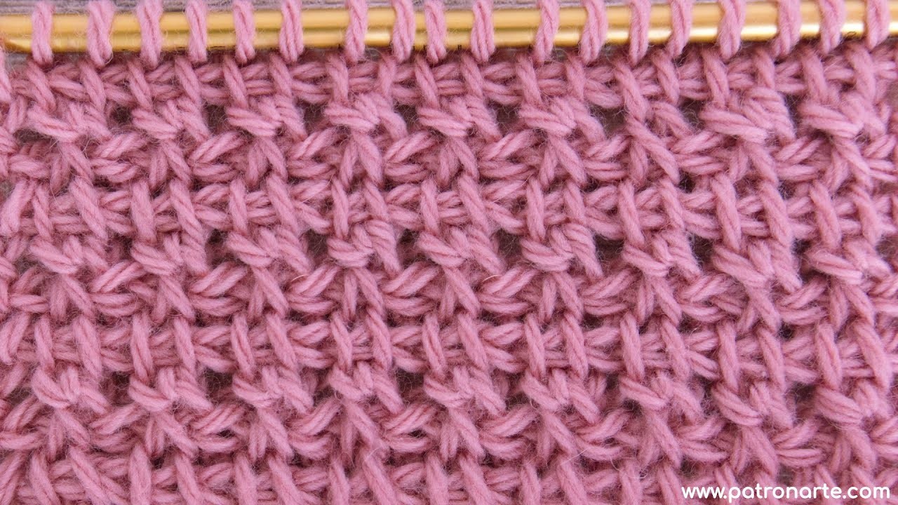 Lo que Tejas con esta Puntada Impresionará a todos | Puntos de Crochet Tunecino Fáciles Paso a Paso