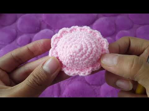 Mini PASTELITO???? - LLAVERO! vende tanto como puedas???? - GENERA INGRESOS???? CON EL TEJIDO A CROCHET