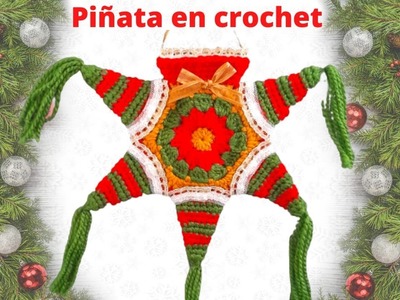 Piñata tejida en CROCHET ????????W.Subtitle in English ????????