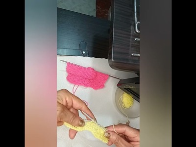 Tejiendo: Punto de Inicio ó Borde