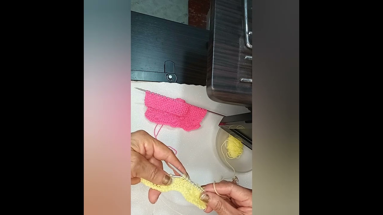 Tejiendo: Punto de Inicio ó Borde