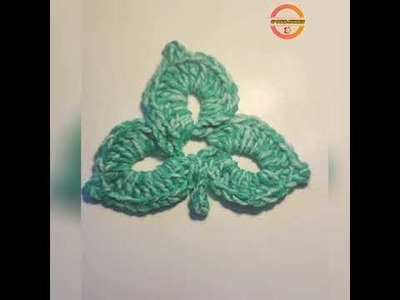 ????Wao! INCREDIBLY GORGEOUS AND BEATIFUL ????HIT. Crocheting leaf #crochet