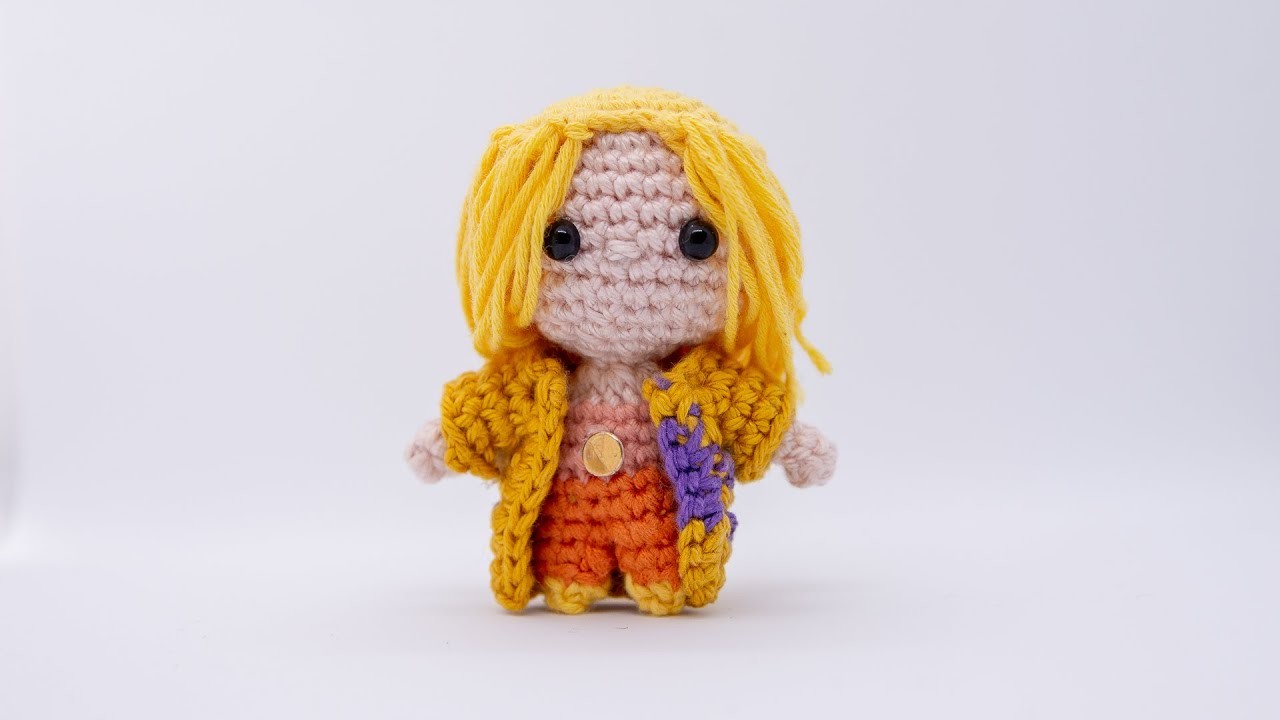 Amigurumi | como hacer a Shakira en crochet | Bibi Crochet