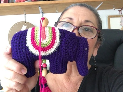 Elefantes en Crochet