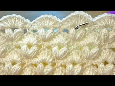Fantástica!???????? How to do crochet knitting for beginners. Crochet baby blanket