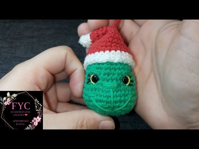 Grinch amigurumi  paso a paso para principiantes . esfera navideña