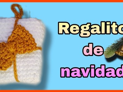 REGALO ???? a CROCHET adorno de NAVIDAD ????