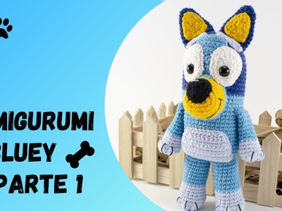 ???????? Amigurumi Bluey A Crochet.Amigurumi Bluey Perro.Crochet Bluey Tutorial - PARTE 1
