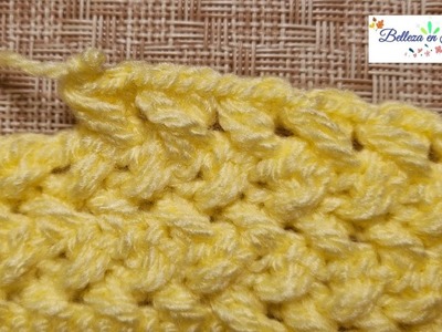Aprende Nueva Puntada de Crochet!