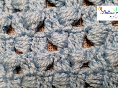 Aprende Puntada en Crochet!