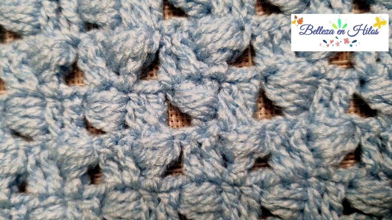 Aprende Puntada en Crochet!