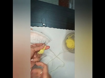 Tejiendo:Punto de borde.o Inicio