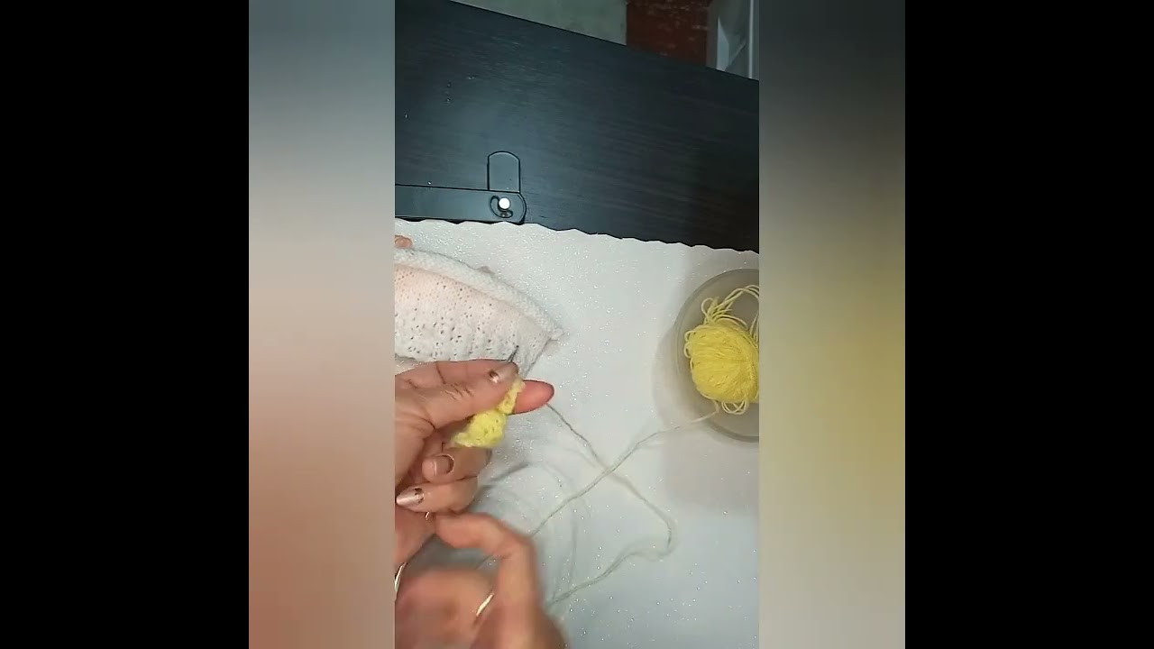 Tejiendo:Punto de borde.o Inicio