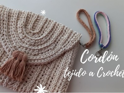 Cordón tejido a Crochet