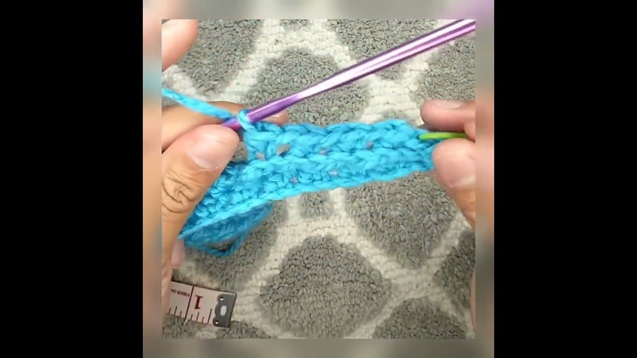 Gorro a CROCHET fácil ,para todas las tallas ????